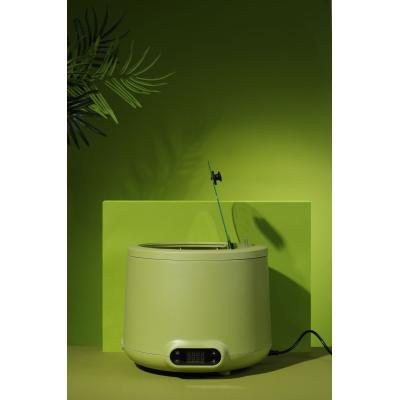 Kotlik na polévku UNIQ, HENDI, designed by Robert Bronwasser, 8L, Zelená, 230V/500W, ⌀365x(H)325mm | 860540
